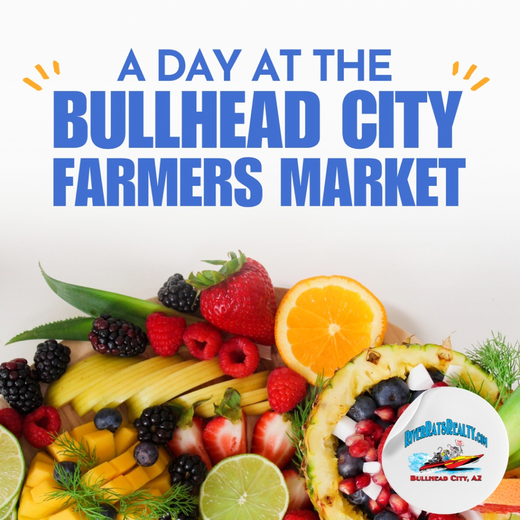 a day at the bullhead city farmers market