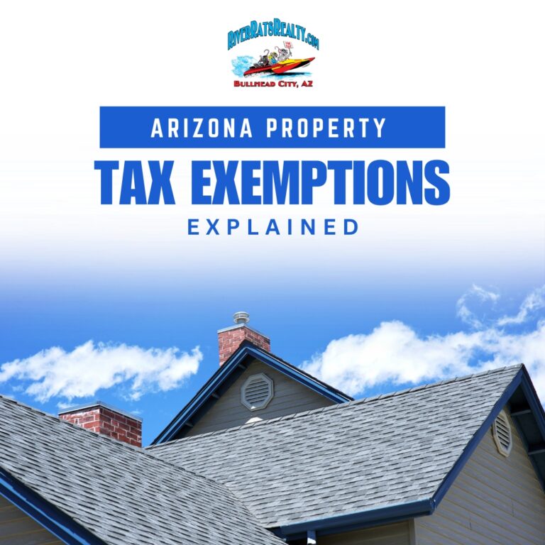 Arizona Property Tax Exemptions Explained